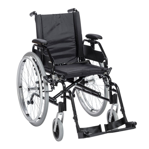 Drive Medical K516FBADDA-SF Lynx Ultra Lightweight Wheelchair, Swing away Footrests, 16" Seat